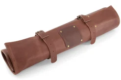 Trousse artisanale en cuir pleine fleur Witloft Buffalo Collection 9 emplacements