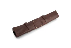 Trousse artisanale en cuir pleine fleur Witloft Buffalo Collection 5 emplacements
