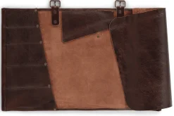 Trousse artisanale en cuir pleine fleur Witloft Buffalo Collection 5 emplacements