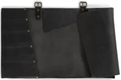Trousse artisanale en cuir pleine fleur Witloft Buffalo Collection 5 emplacements