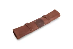 Trousse artisanale en cuir pleine fleur Witloft Buffalo Collection 5 emplacements
