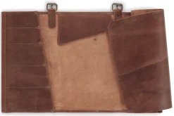 Trousse artisanale en cuir pleine fleur Witloft Buffalo Collection 5 emplacements