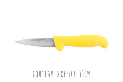 Trousse 6 couteaux de boucher + 1 fusil Pradel Excellence