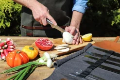 Trousse à couteaux vide Alaskan Maker Chef - 61x38,5cm avec 9 emplacements