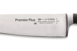 Trousse de chef 4 couteaux de cuisine DICK + 2 ustensiles acier inox