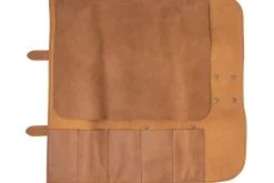 Trousse de cuisinier artisanale Arcos en cuir 5 places