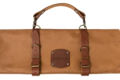 Trousse de cuisinier artisanale Arcos en cuir 5 places