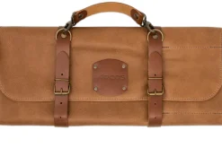 Trousse de cuisinier artisanale Arcos en cuir 10 places