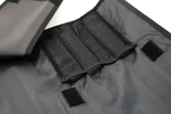 Trousse de cuisinier vide Sabatier 5 emplacements en nylon noir rigide