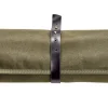 Trousse de cuisinier vide Triangle en toile cirée kaki 45 x 35,5cm
