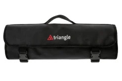 Trousse de cuisinier vide Triangle noire 65 x 48cm