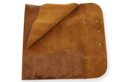 Trousse en cuir 5 couteaux de cuisine Au Nain Bistronome