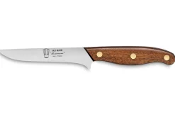 Trousse en cuir 5 couteaux de cuisine Au Nain Bistronome