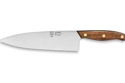Trousse en cuir 5 couteaux de cuisine Au Nain Bistronome