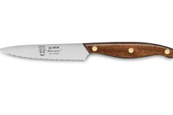 Trousse en cuir 5 couteaux de cuisine Au Nain Bistronome
