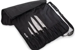 Trousse 8 places Arcos & Euro-Toques Manhattan - 4 couteaux forgés + 1 éplucheur