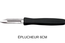 Trousse 8 places Arcos & Euro-Toques Universal + 5 couteaux forgés + 1 éplucheur