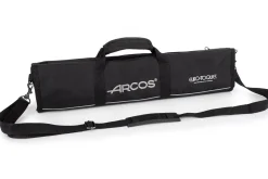 Trousse 8 places Arcos & Euro-Toques Universal + 5 couteaux forgés + 1 éplucheur