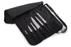 Trousse 8 places Arcos & Euro-Toques Universal + 5 couteaux forgés + 1 éplucheur