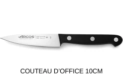 Trousse 8 places Arcos & Euro-Toques Universal + 5 couteaux forgés + 1 éplucheur