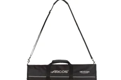 Trousse 8 places Arcos & Euro-Toques Universal + 5 couteaux forgés + 1 éplucheur