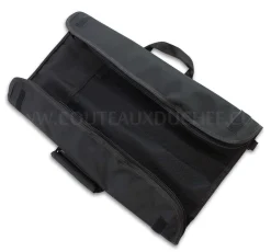 Trousse pour 8 couteaux Bargoin et 2 poches accessoires