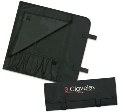 Trousse pour 6 couteaux de cuisine 3 Claveles