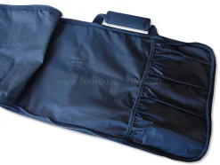 Trousse pour 4 couteaux + poche accessoires Martinez & Gascon