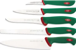 Trousse souple 5 couteaux professionnels Sanelli Premana