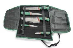 Trousse souple 5 couteaux professionnels Sanelli Premana