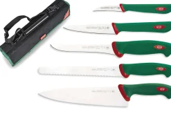Trousse souple 5 couteaux professionnels Sanelli Premana