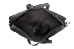 Trousse vide CHEF ROLL haut de gamme pour 10 couteaux et ustensiles - Noir