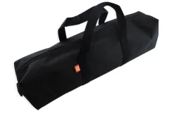 Trousse vide CHEF ROLL haut de gamme pour 10 couteaux et ustensiles - Noir