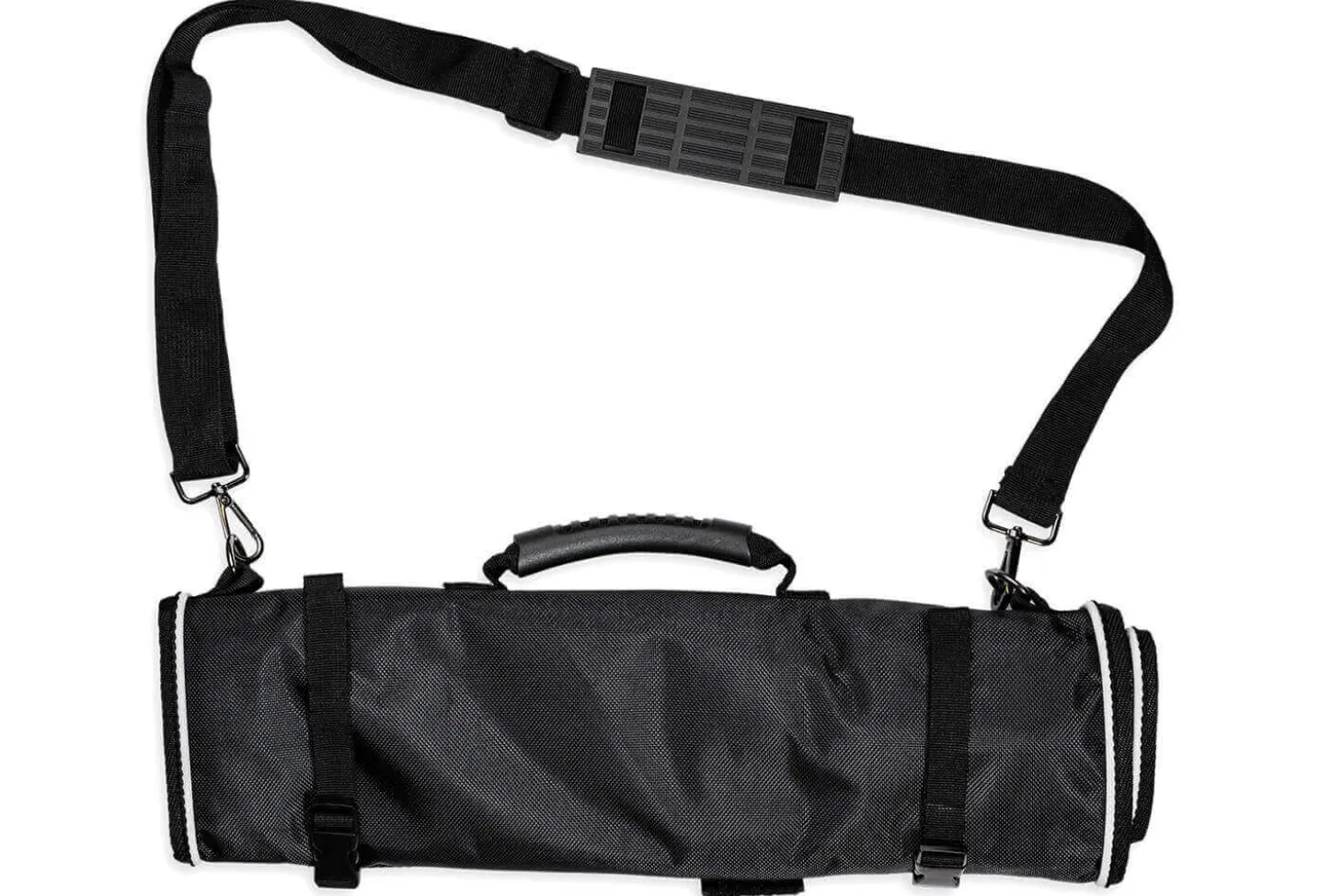 Trousse vide Fukito pour 9 couteaux et ustensiles + 2 poches de rangement