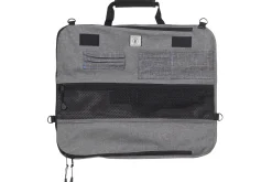 Trousse vide grise 8 emplacements en bouteille recyclée Messermeister Preservation