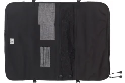 Trousse vide noire 12 emplacements en bouteille recyclée Messermeister Preservation
