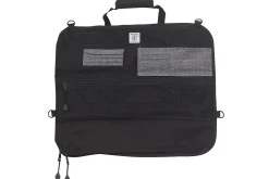 Trousse vide noire 8 emplacements en bouteille recyclée Messermeister Preservation