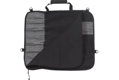 Trousse vide noire 8 emplacements en bouteille recyclée Messermeister Preservation