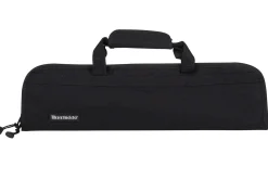 Trousse vide noire 5 emplacements en bouteille recyclée Messermeister Preservation