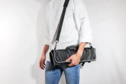 Trousse vide Sayuto pour 9 couteaux et ustensiles + 2 poches de rangement