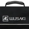 Trousse vide Wusaki pour 9 couteaux et ustensiles + 2 poches de rangement