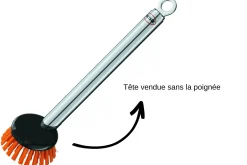 Tête de rechange Rösle pour brosse à vaisselle antibactérienne