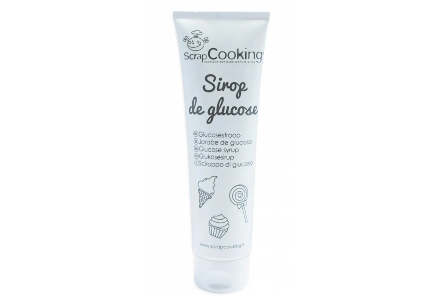 Tube sirop de glucose Scrapcooking 200g