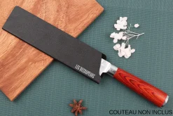 Étui de protection universel Les Découpeurs pour couteaux de cuisine - Lame jusqu'à 22cm