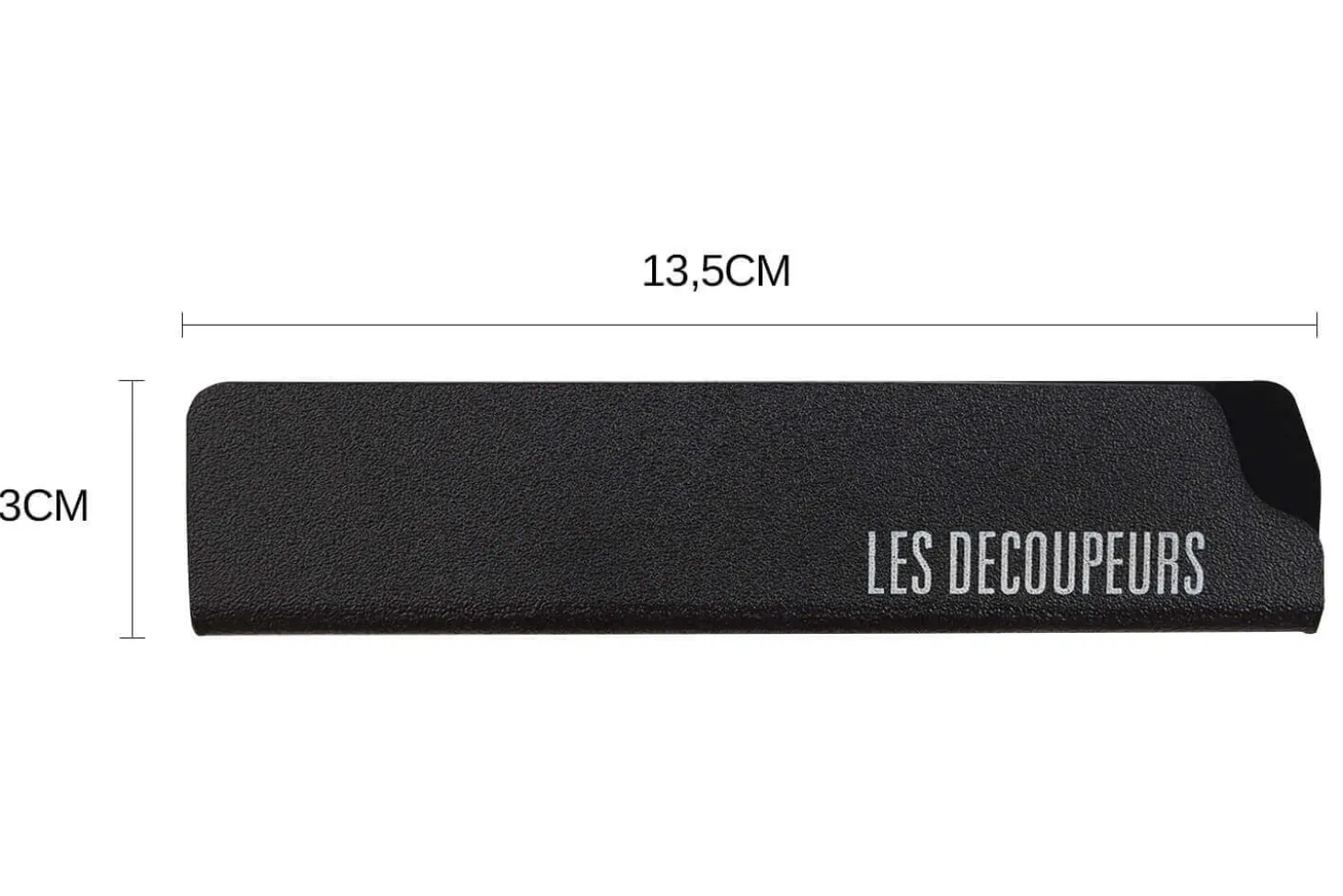 Étui de protection universel Les Découpeurs pour couteaux de cuisine - Lame jusqu'à 13,5cm