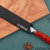 Étui de protection universel Les Découpeurs pour couteaux de cuisine - Lame jusqu'à 16,5cm