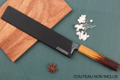 Étui de protection universel Les Découpeurs pour couteaux de cuisine - Lame jusqu'à 26cm
