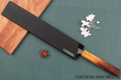 Étui de protection universel Les Découpeurs pour couteaux de cuisine - Lame jusqu'à 30cm