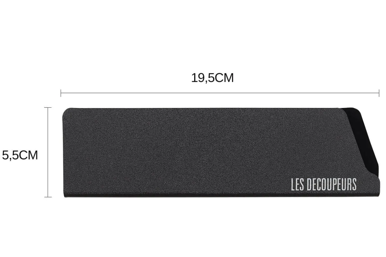 Étui de protection universel Les Découpeurs pour couteaux de cuisine - Lame jusqu'à 19,5cm