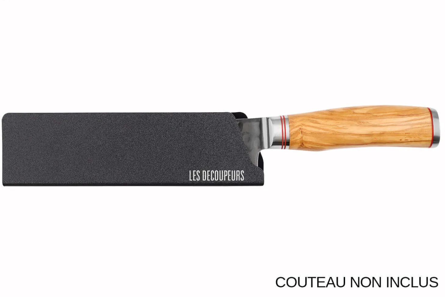 Étui de protection universel Les Découpeurs pour couteaux de cuisine - Lame jusqu'à 19,5cm